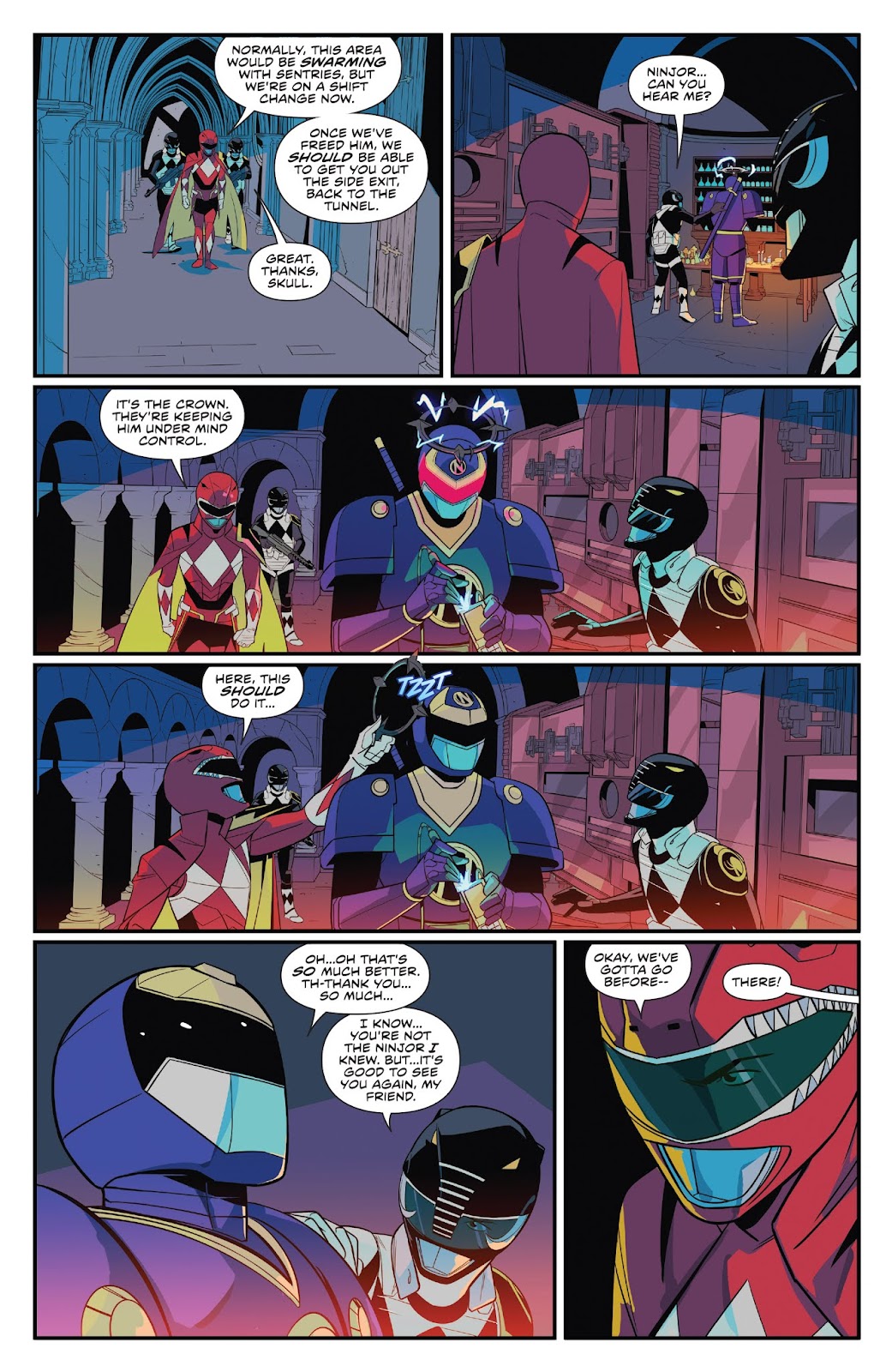 Mighty Morphin Power Rangers Issue #28 - Page 17
