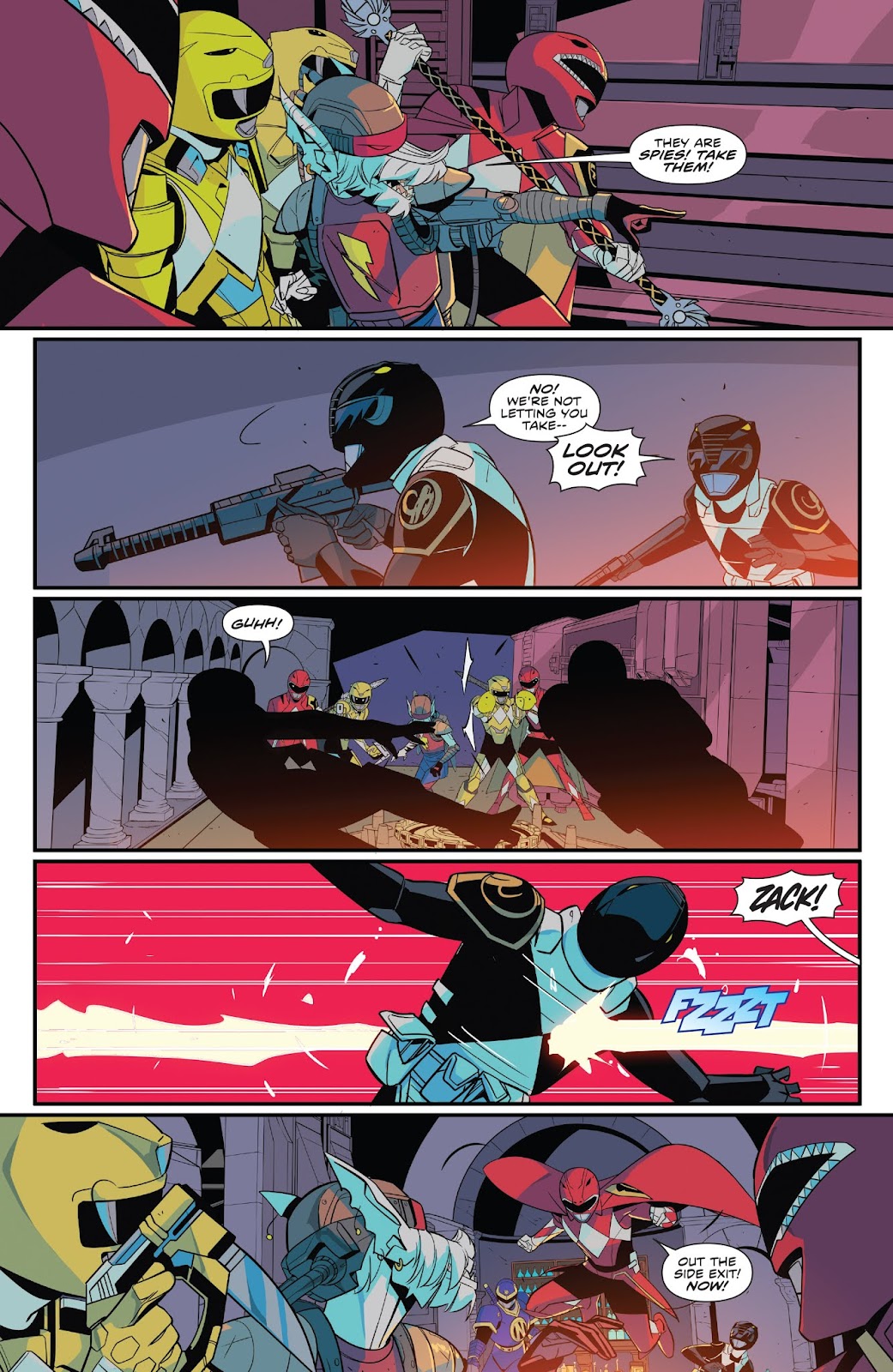Mighty Morphin Power Rangers Issue #28 - Page 18