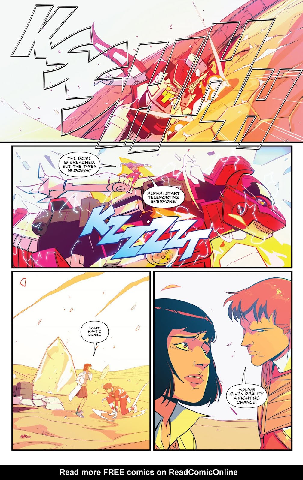 Mighty Morphin Power Rangers Issue #28 - Page 19