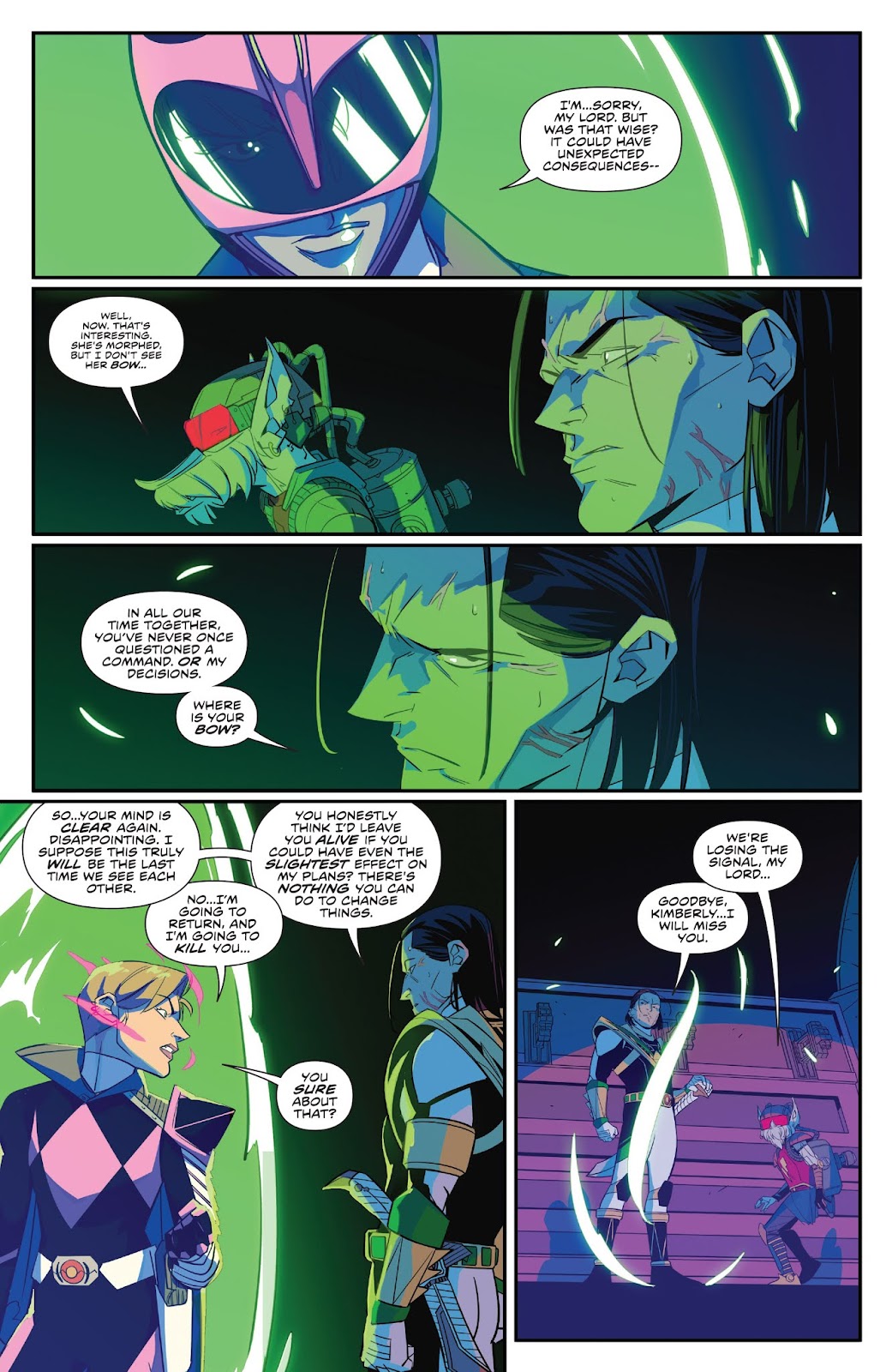 Mighty Morphin Power Rangers Issue #29 - Page 10