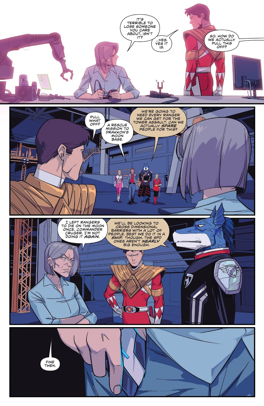 Mighty Morphin Power Rangers Issue #29 - Page 15