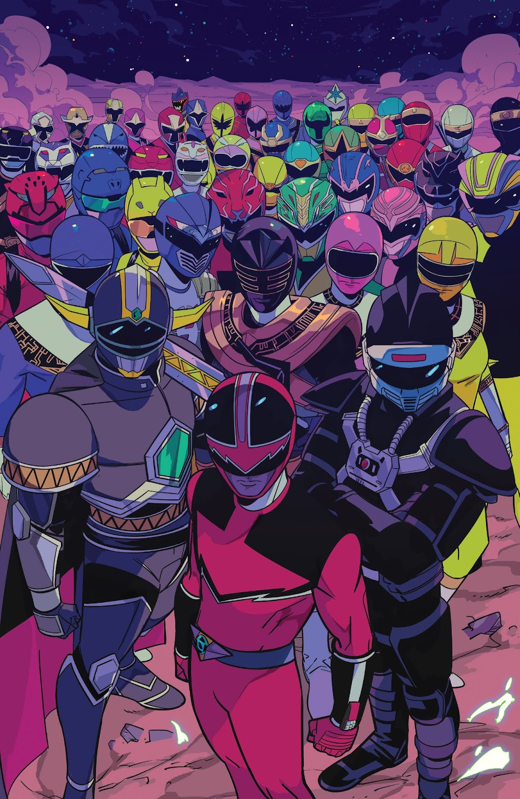 Mighty Morphin Power Rangers Issue #29 - Page 19