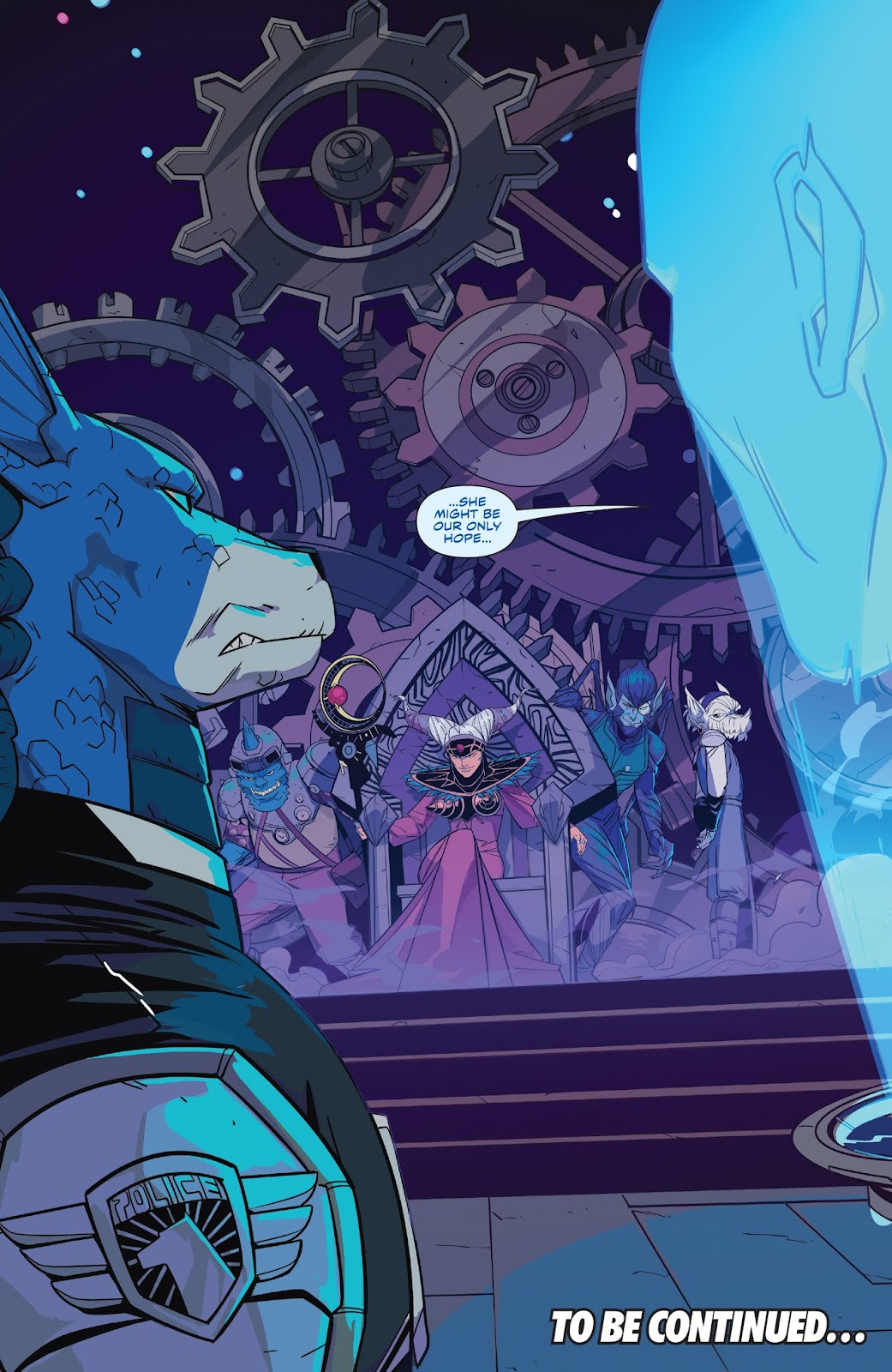 Mighty Morphin Power Rangers Issue #29 - Page 21