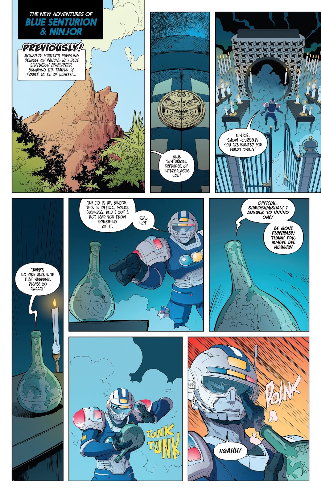 Mighty Morphin Power Rangers Issue #29 - Page 22