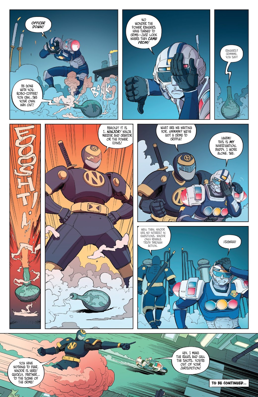 Mighty Morphin Power Rangers Issue #29 - Page 23
