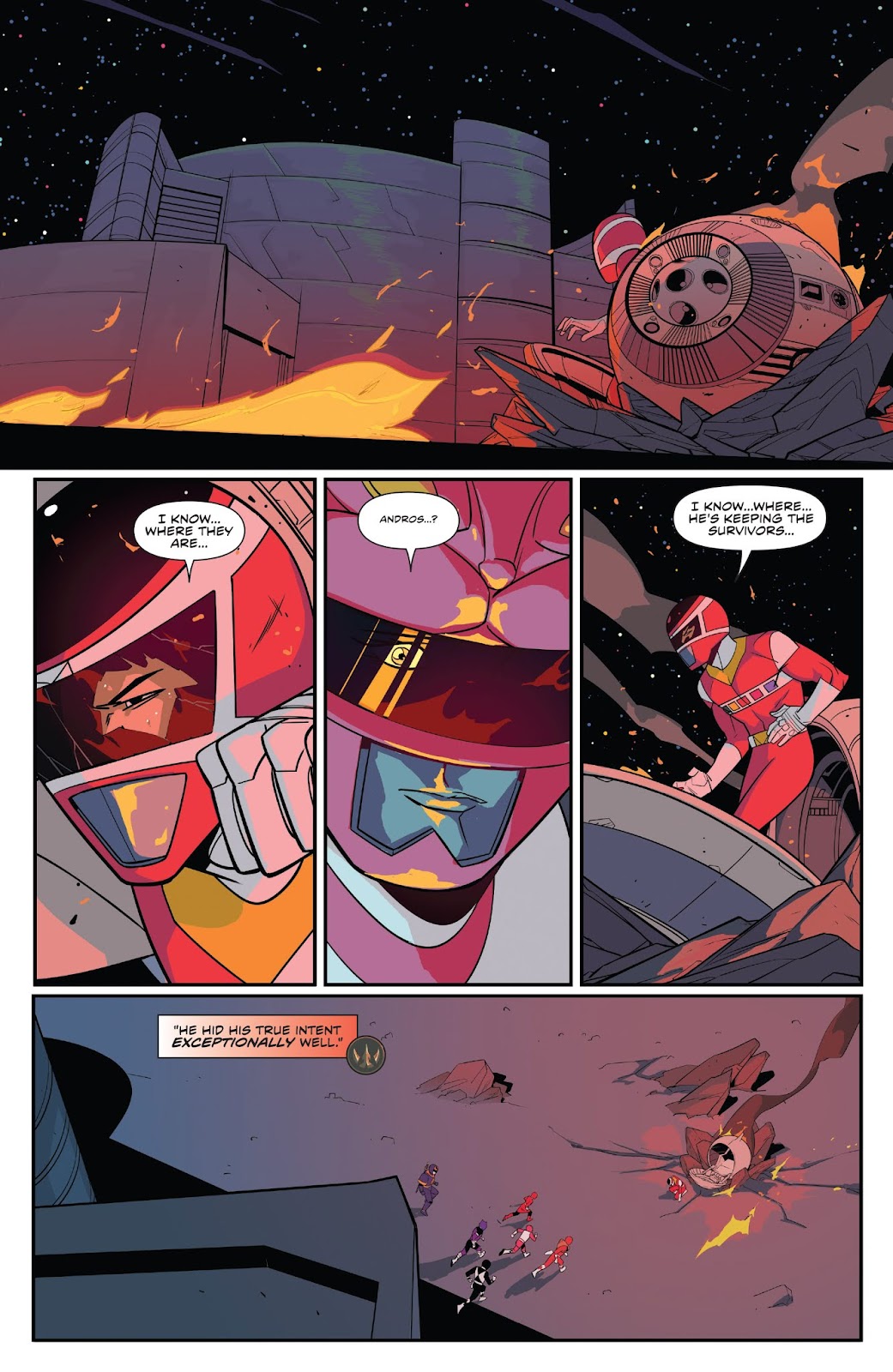 Mighty Morphin Power Rangers Issue #29 - Page 6