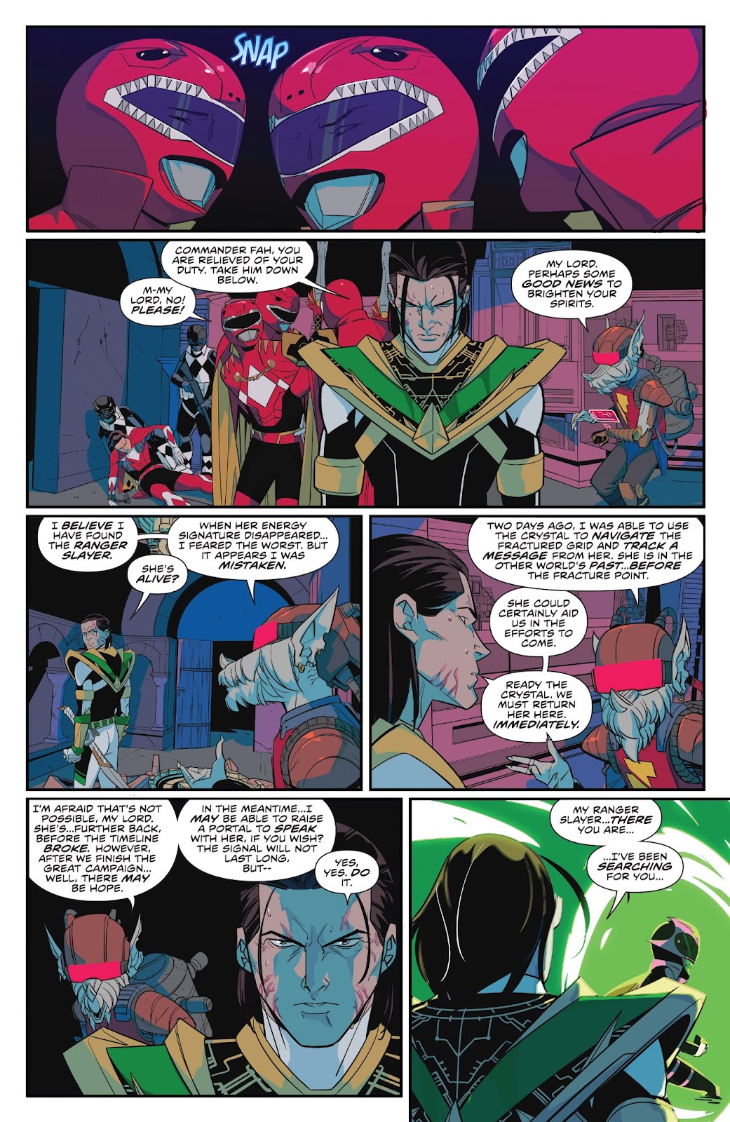 Mighty Morphin Power Rangers Issue #29 - Page 8