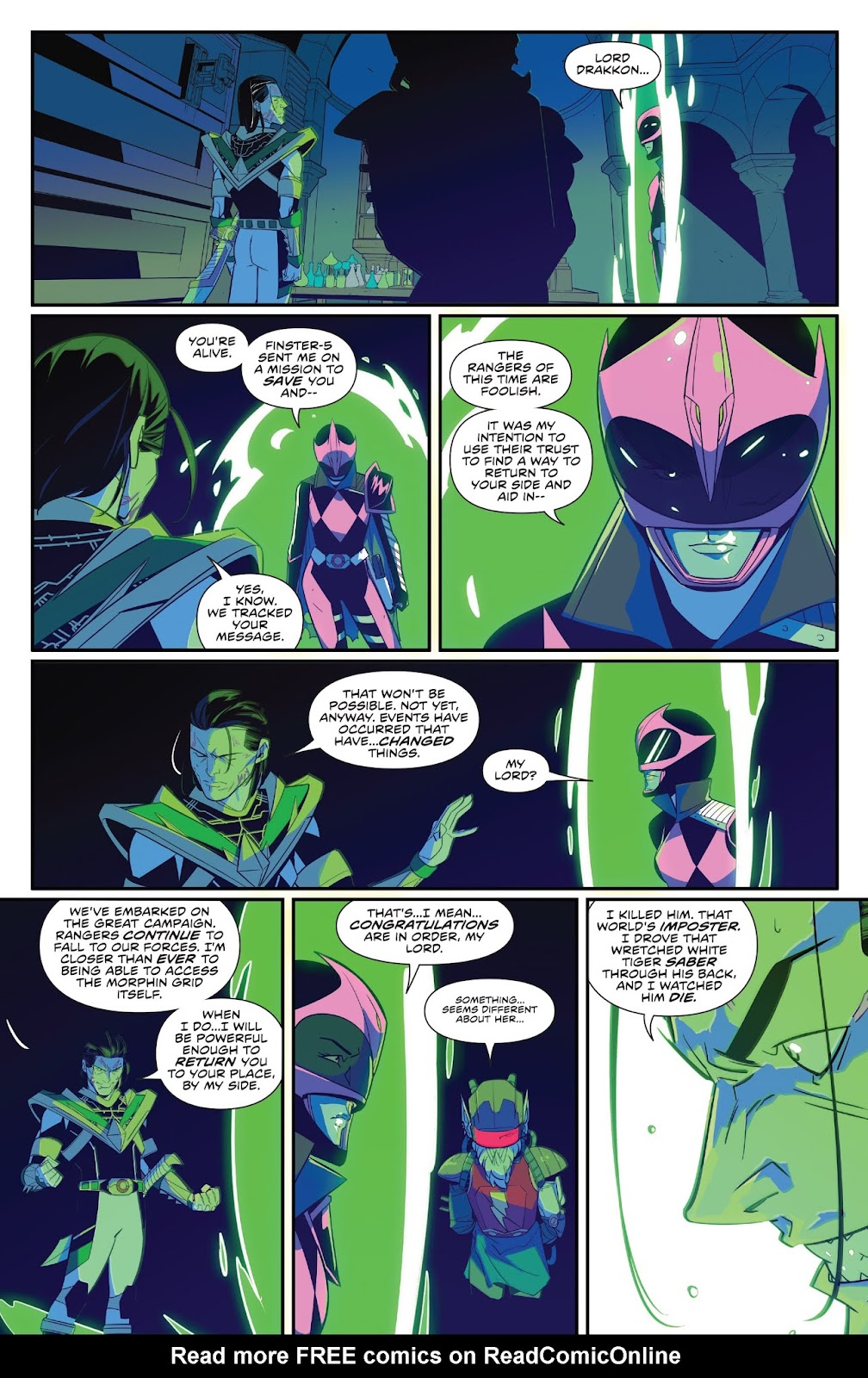 Mighty Morphin Power Rangers Issue #29 - Page 9