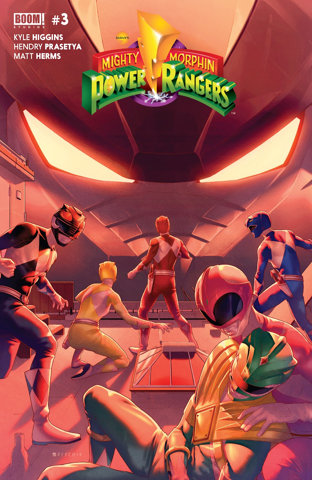 Mighty Morphin Power Rangers Issue #3 - Page 1
