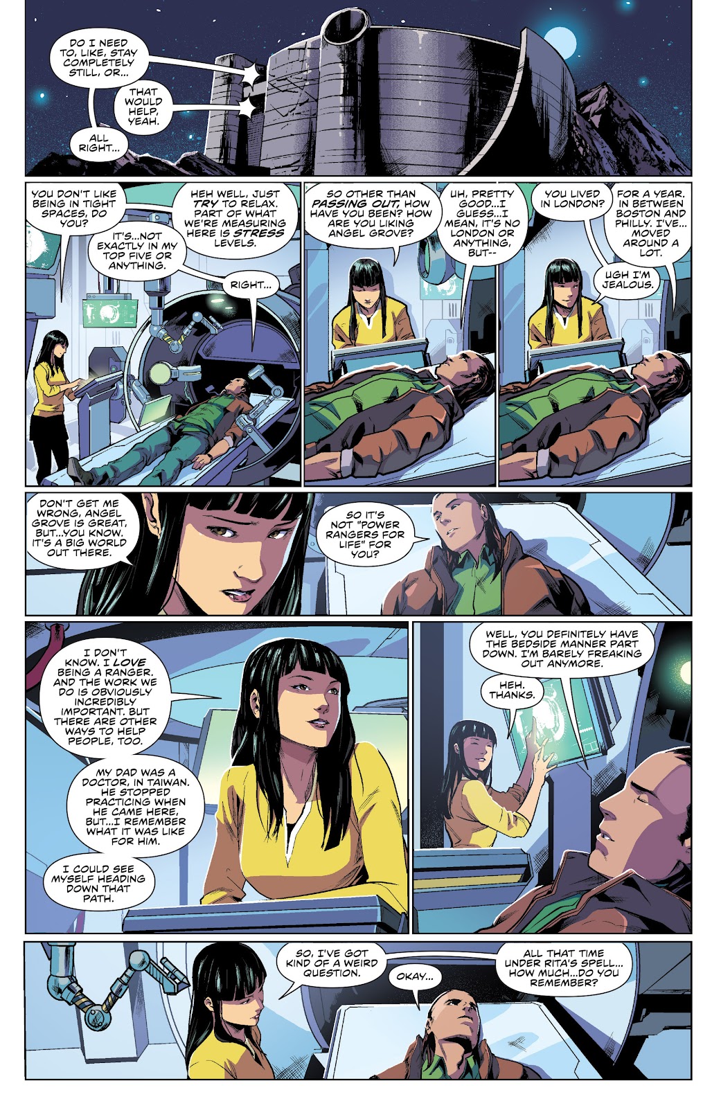 Mighty Morphin Power Rangers Issue #3 - Page 10