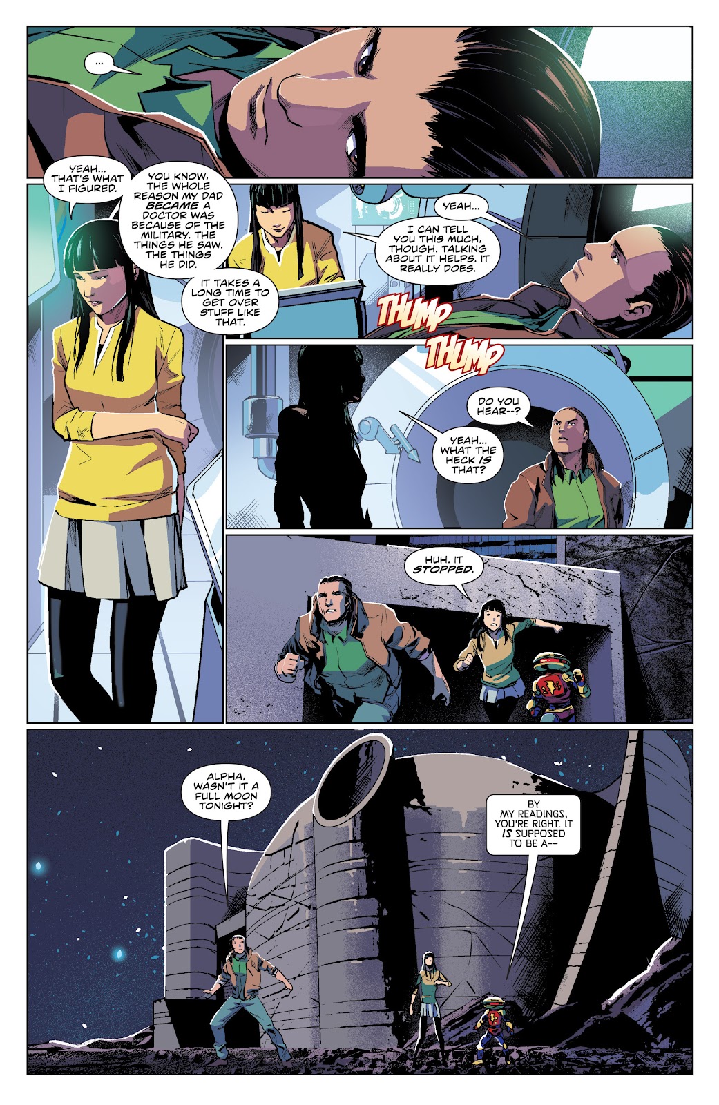 Mighty Morphin Power Rangers Issue #3 - Page 11