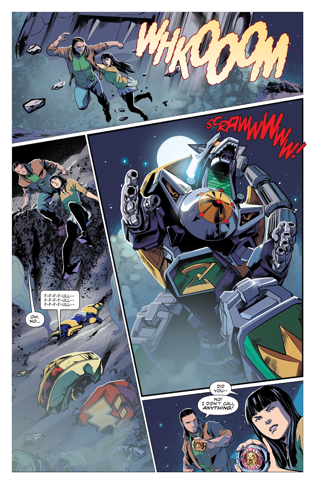 Mighty Morphin Power Rangers Issue #3 - Page 12