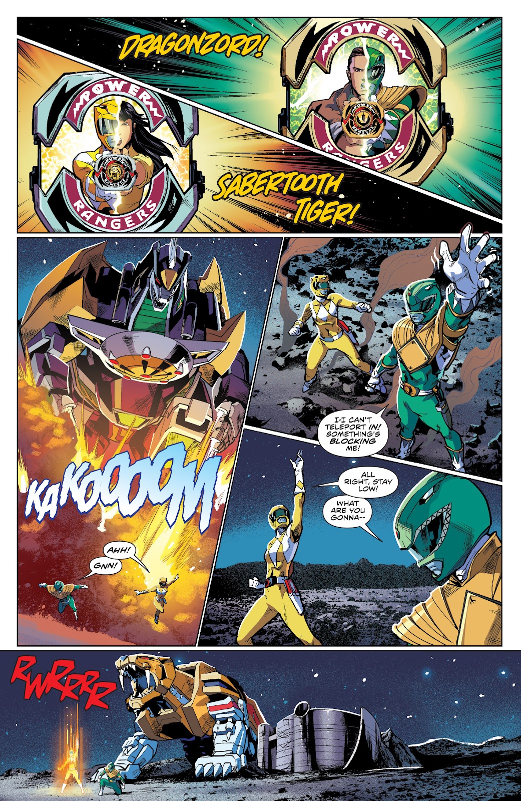 Mighty Morphin Power Rangers Issue #3 - Page 13