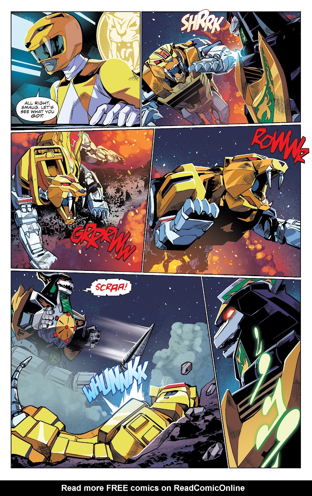 Mighty Morphin Power Rangers Issue #3 - Page 14