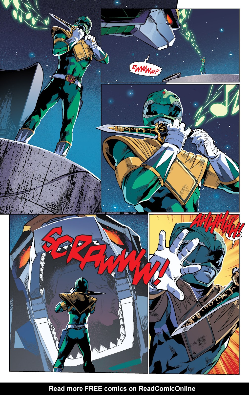 Mighty Morphin Power Rangers Issue #3 - Page 15