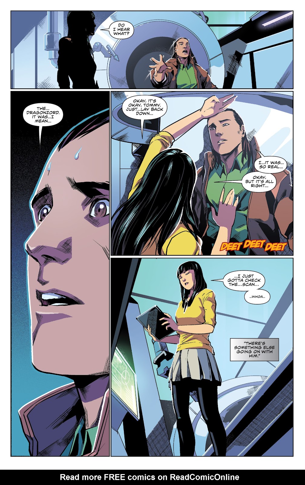 Mighty Morphin Power Rangers Issue #3 - Page 16