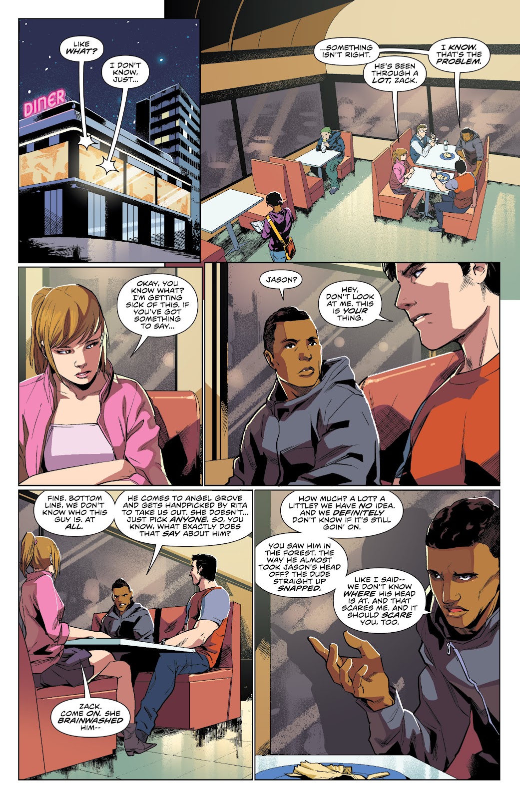 Mighty Morphin Power Rangers Issue #3 - Page 17