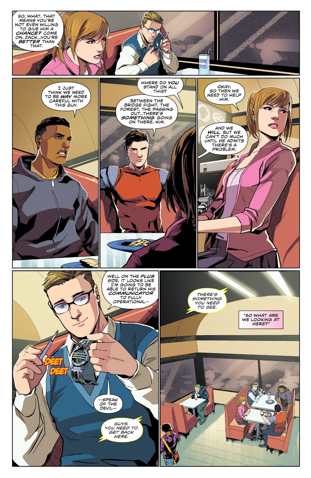 Mighty Morphin Power Rangers Issue #3 - Page 18