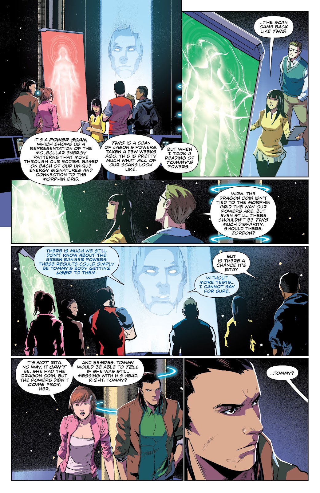 Mighty Morphin Power Rangers Issue #3 - Page 19