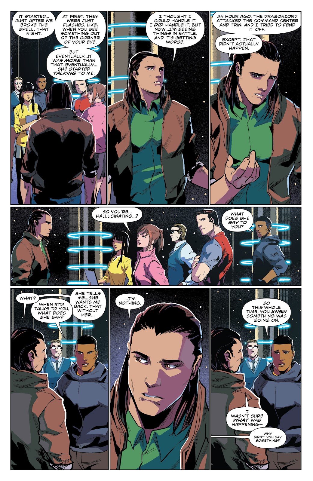 Mighty Morphin Power Rangers Issue #3 - Page 20
