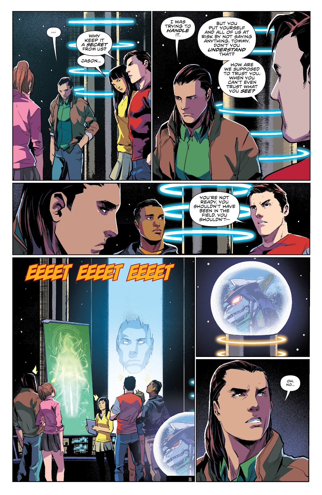 Mighty Morphin Power Rangers Issue #3 - Page 21