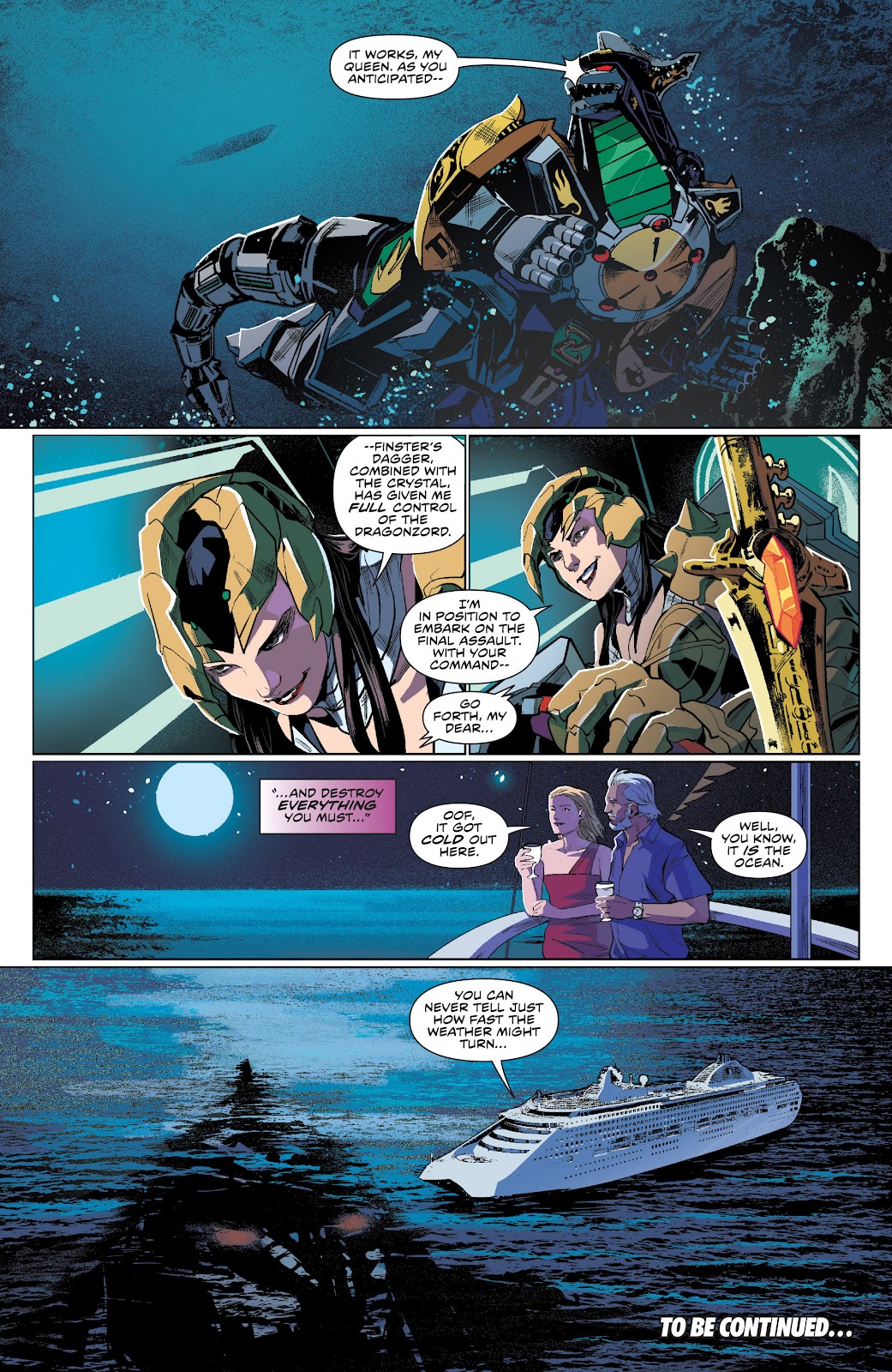 Mighty Morphin Power Rangers Issue #3 - Page 22