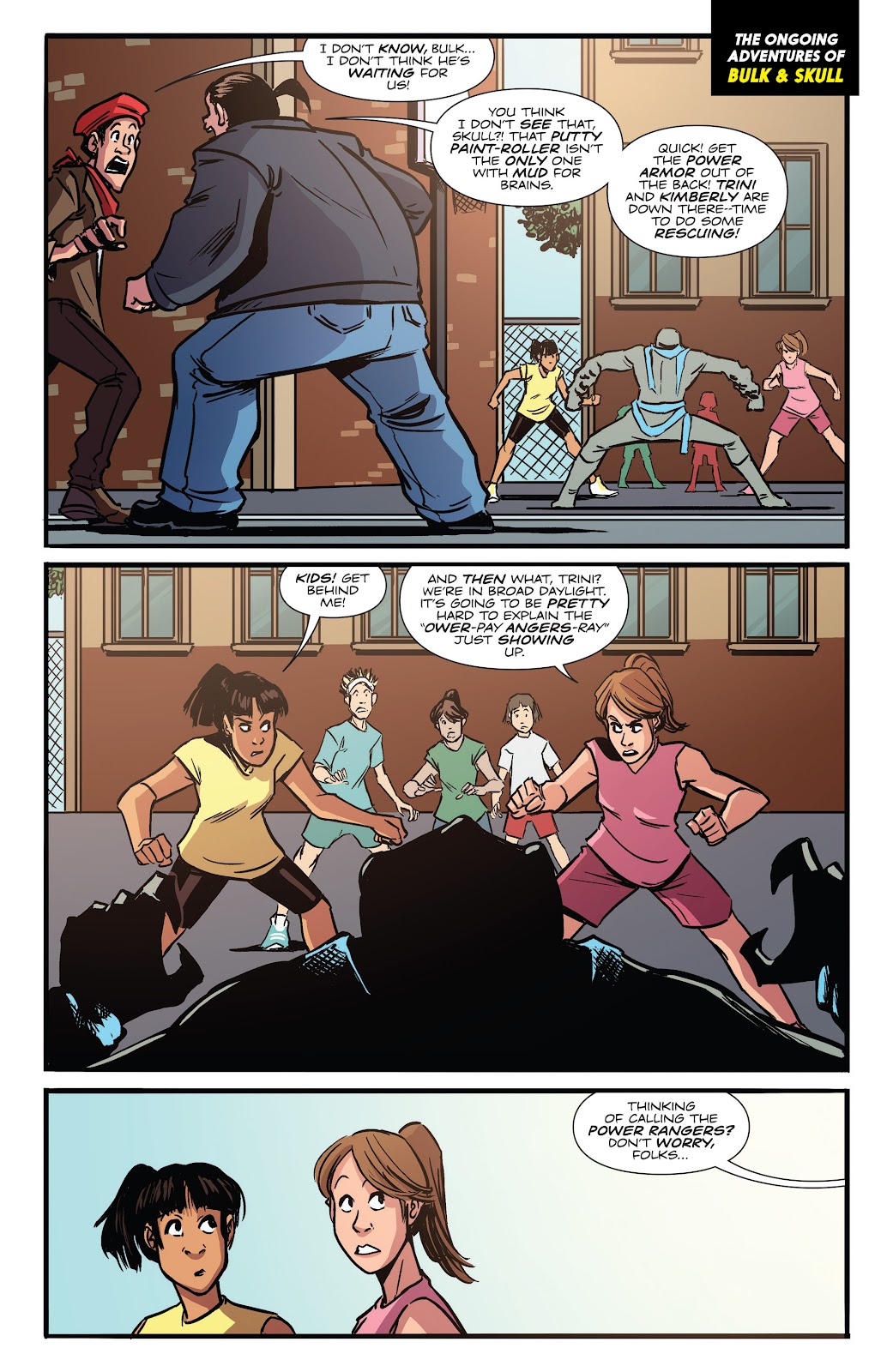 Mighty Morphin Power Rangers Issue #3 - Page 23