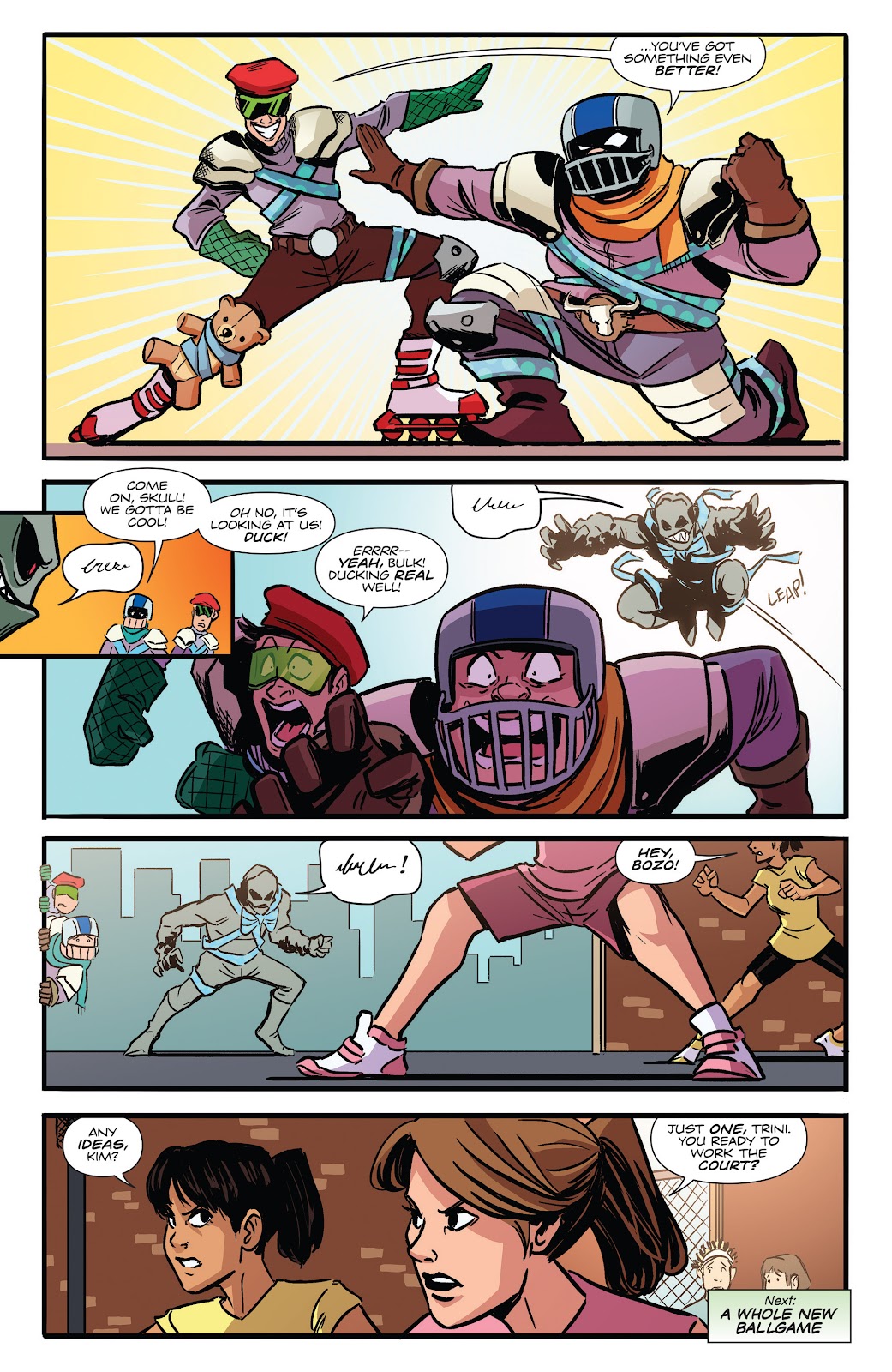 Mighty Morphin Power Rangers Issue #3 - Page 24