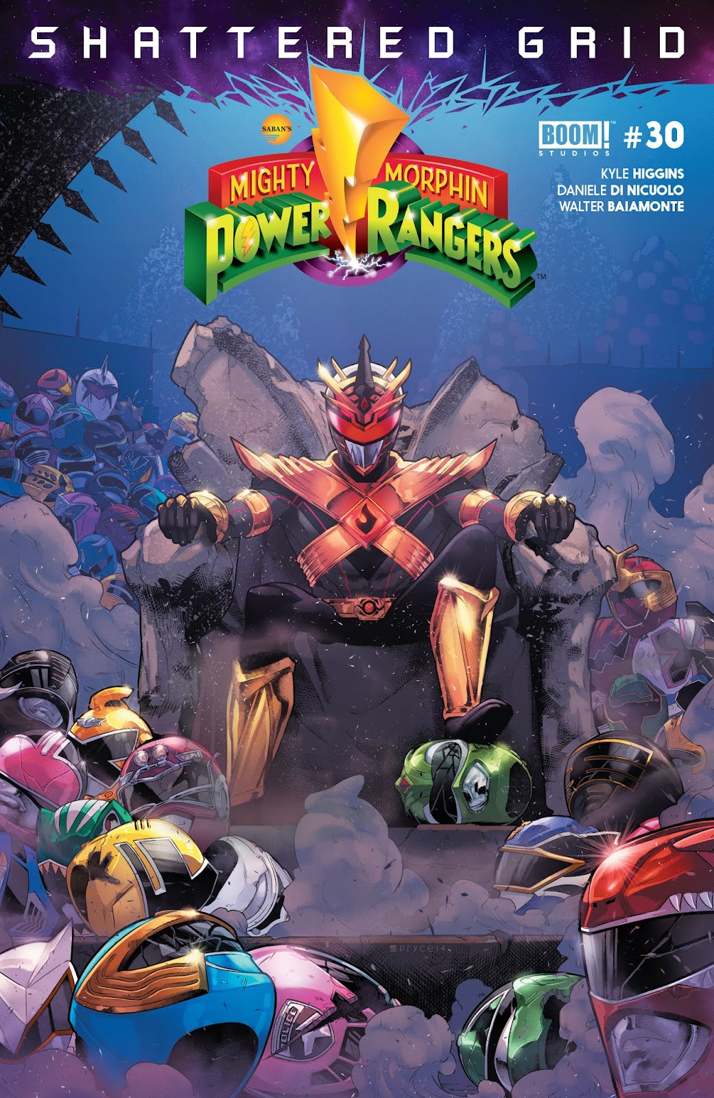 Mighty Morphin Power Rangers Issue #30 - Page 1