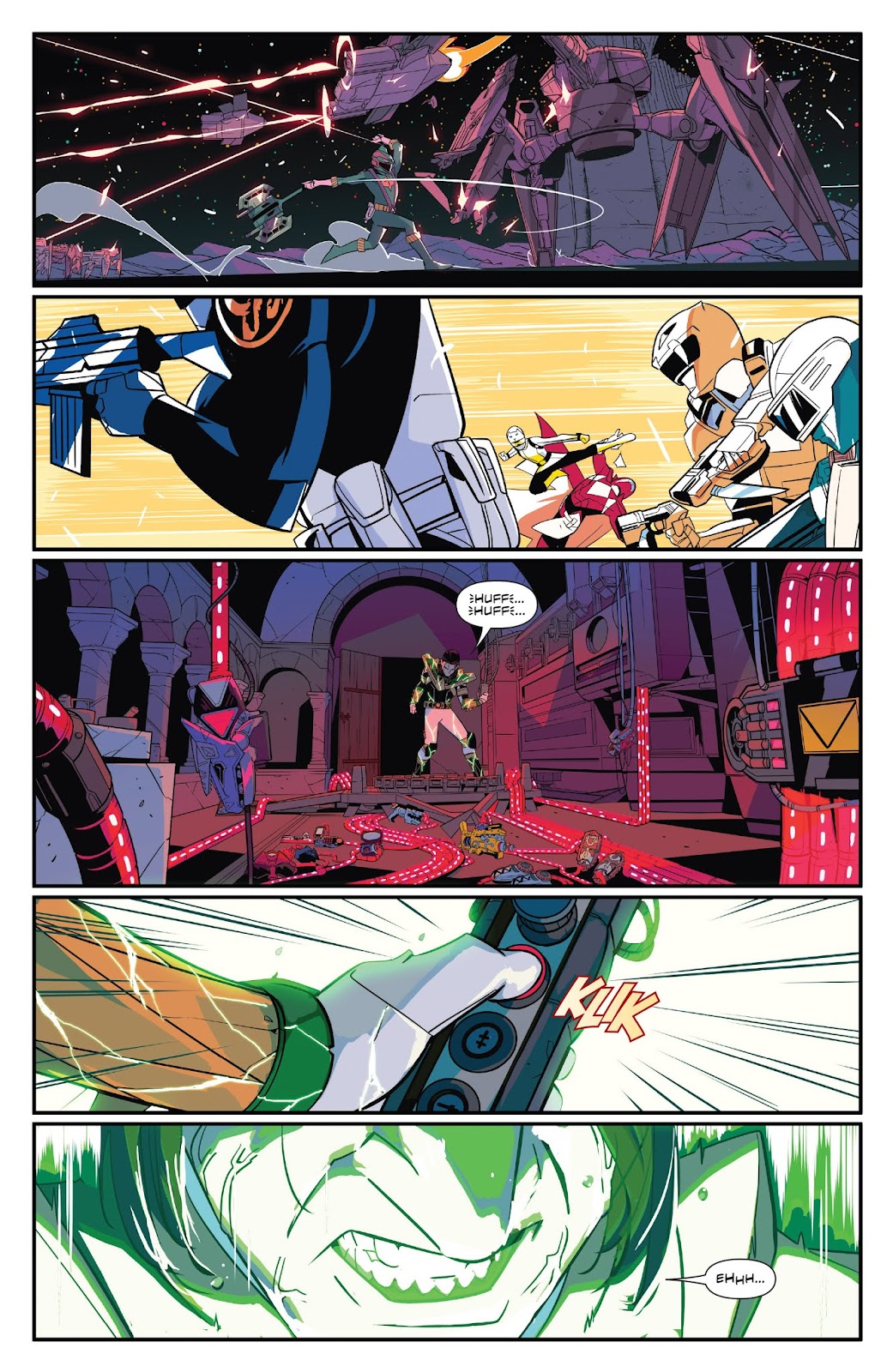 Mighty Morphin Power Rangers Issue #30 - Page 18