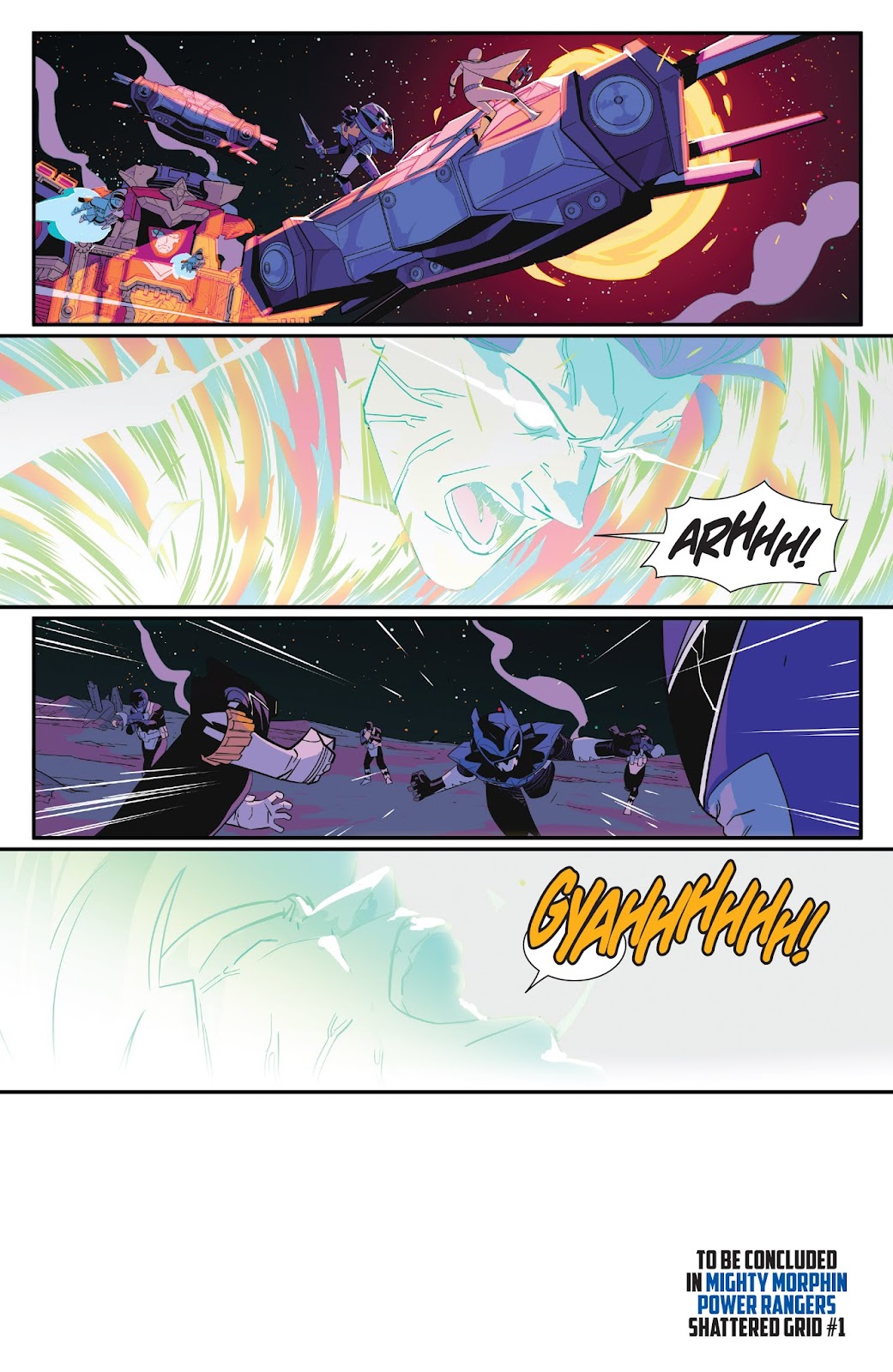 Mighty Morphin Power Rangers Issue #30 - Page 19