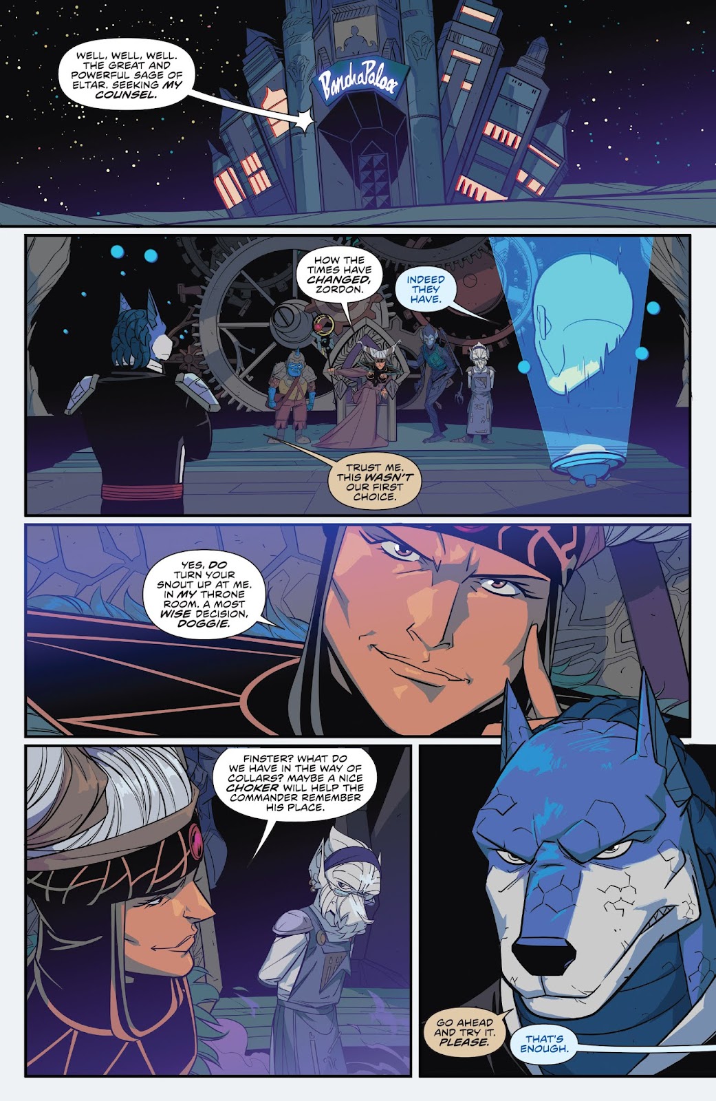 Mighty Morphin Power Rangers Issue #30 - Page 3