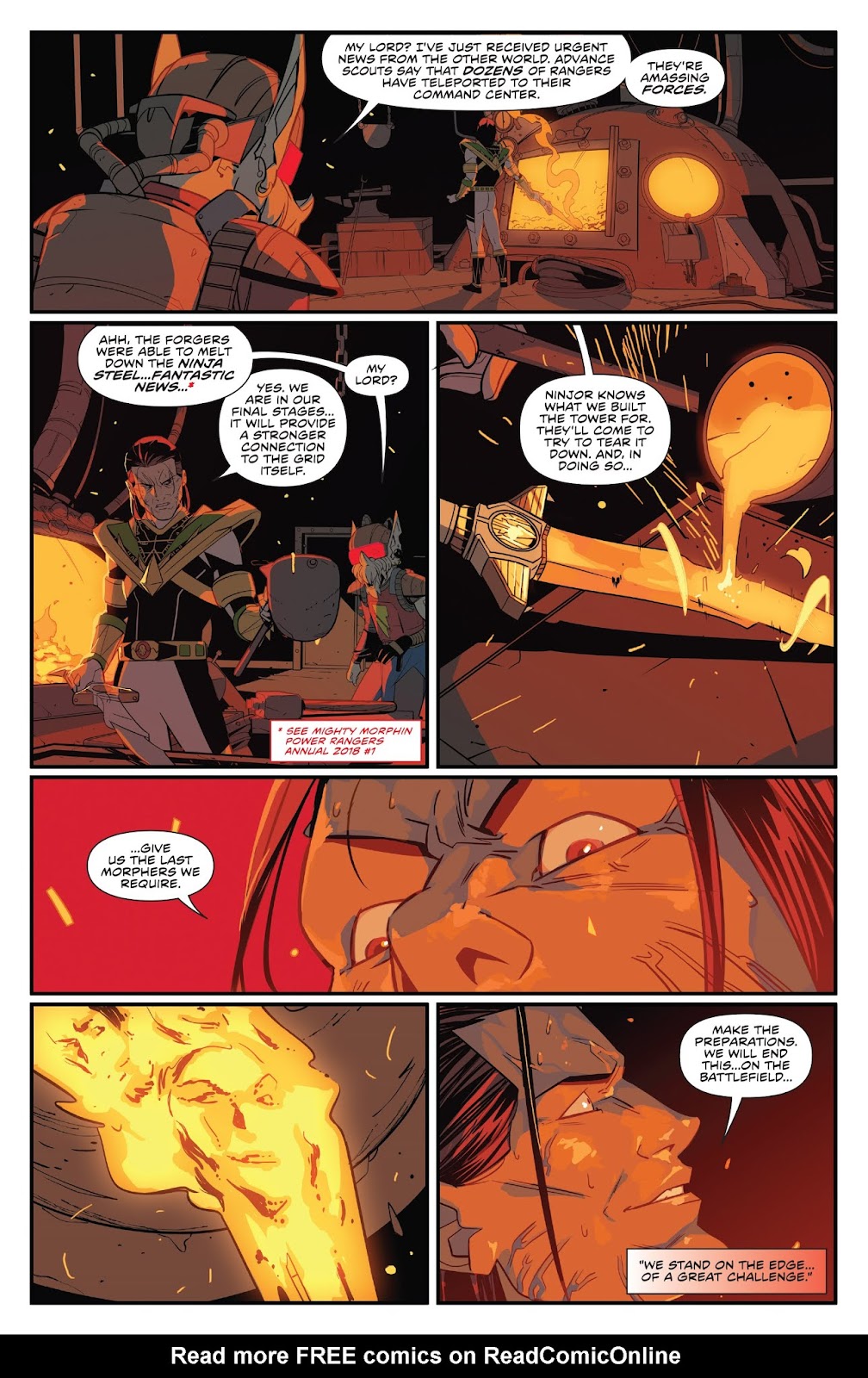 Mighty Morphin Power Rangers Issue #30 - Page 5
