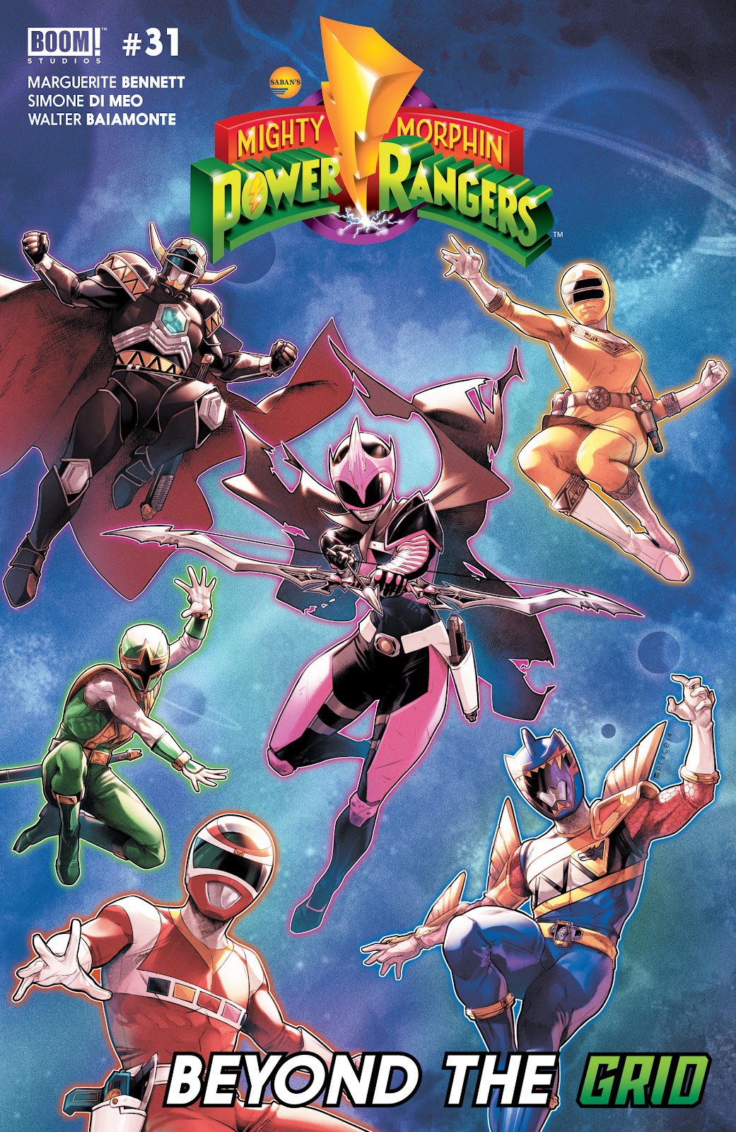Mighty Morphin Power Rangers Issue #31 - Page 1