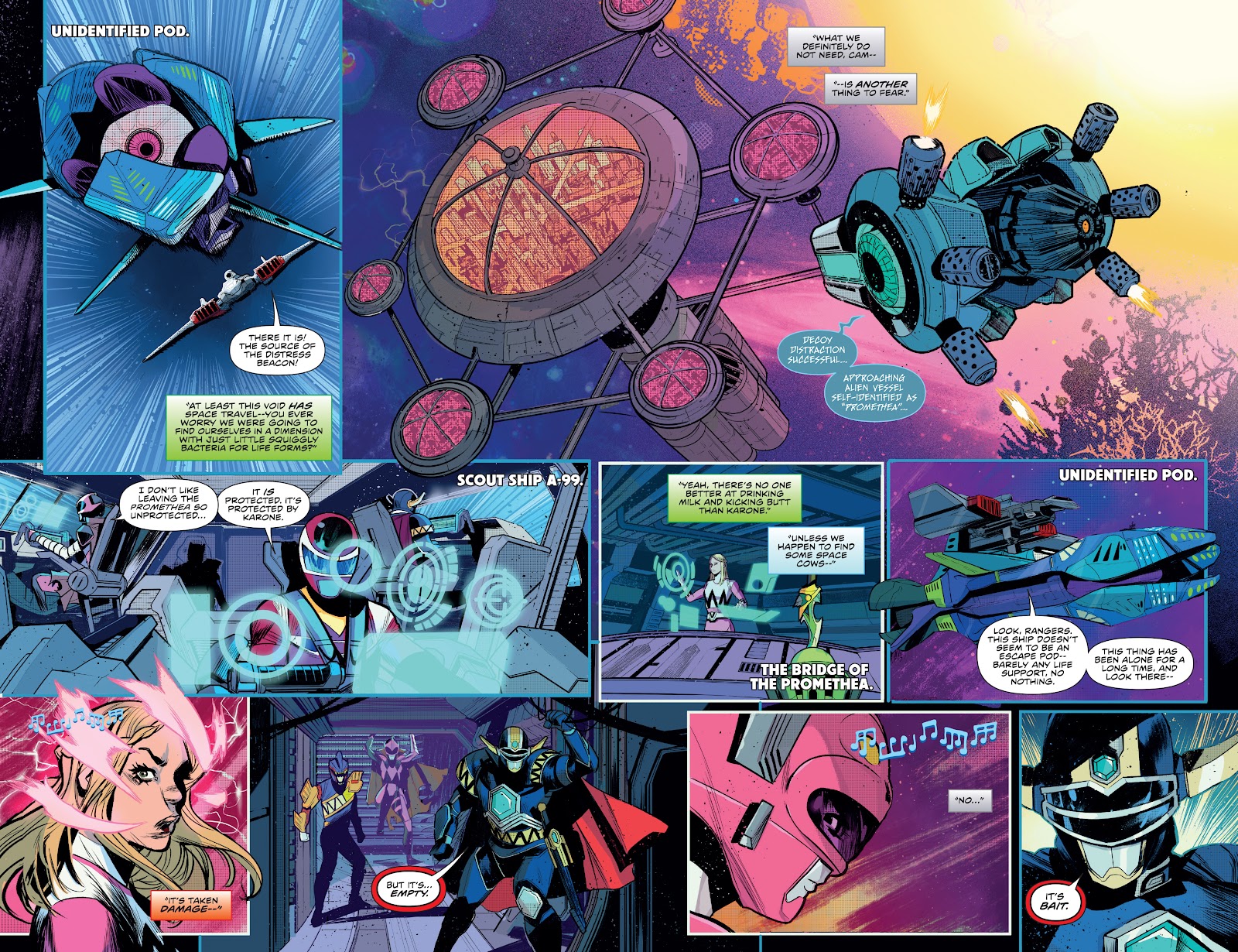 Mighty Morphin Power Rangers Issue #31 - Page 13