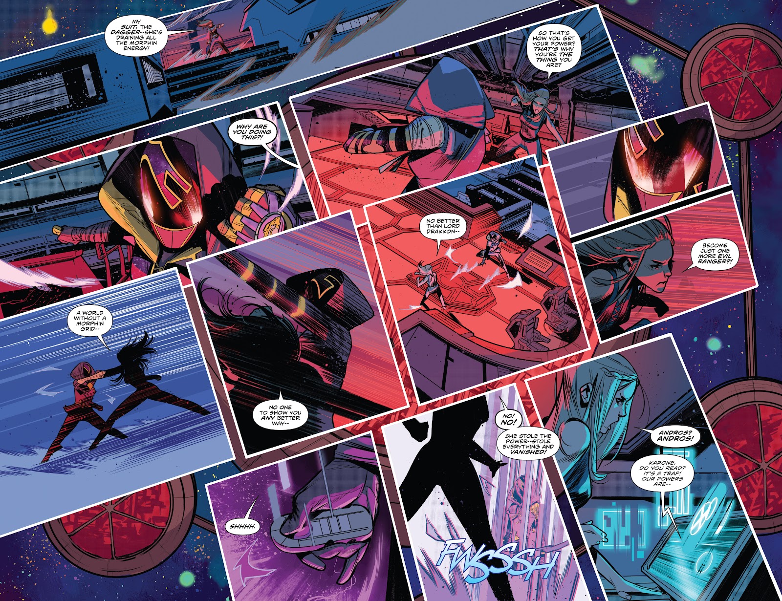 Mighty Morphin Power Rangers Issue #31 - Page 16
