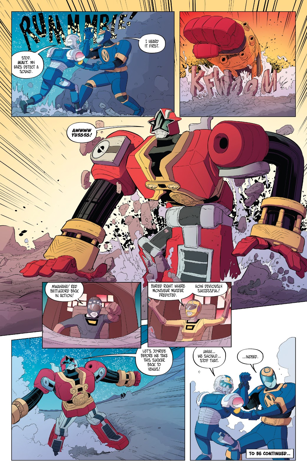 Mighty Morphin Power Rangers Issue #31 - Page 19