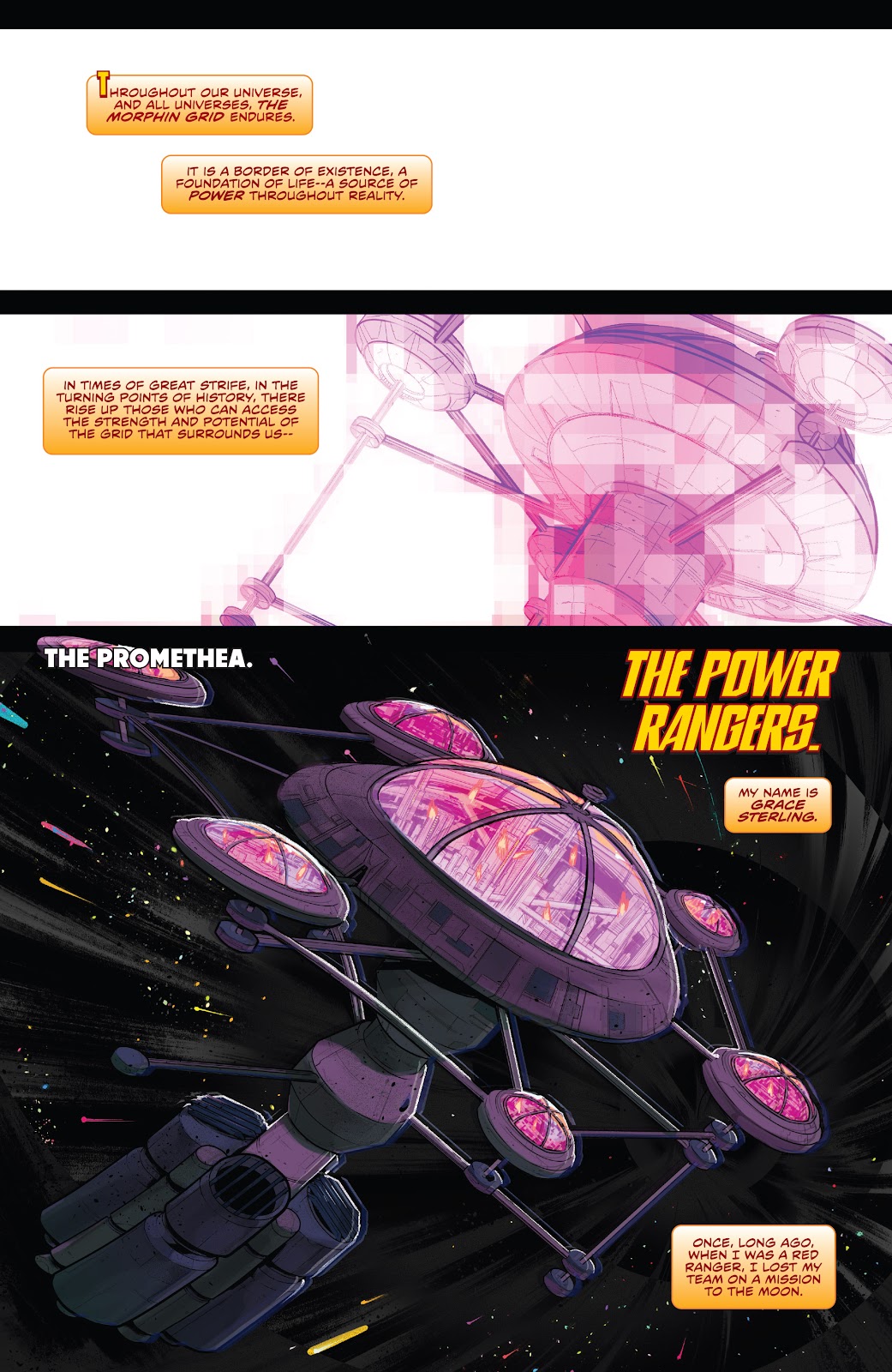 Mighty Morphin Power Rangers Issue #31 - Page 3