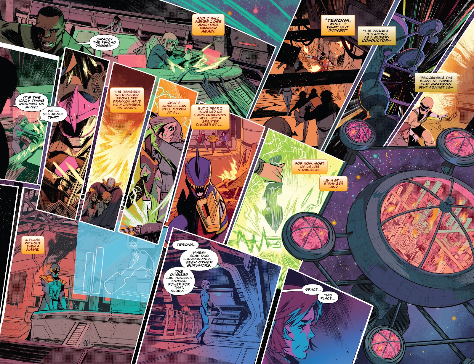 Mighty Morphin Power Rangers Issue #31 - Page 4