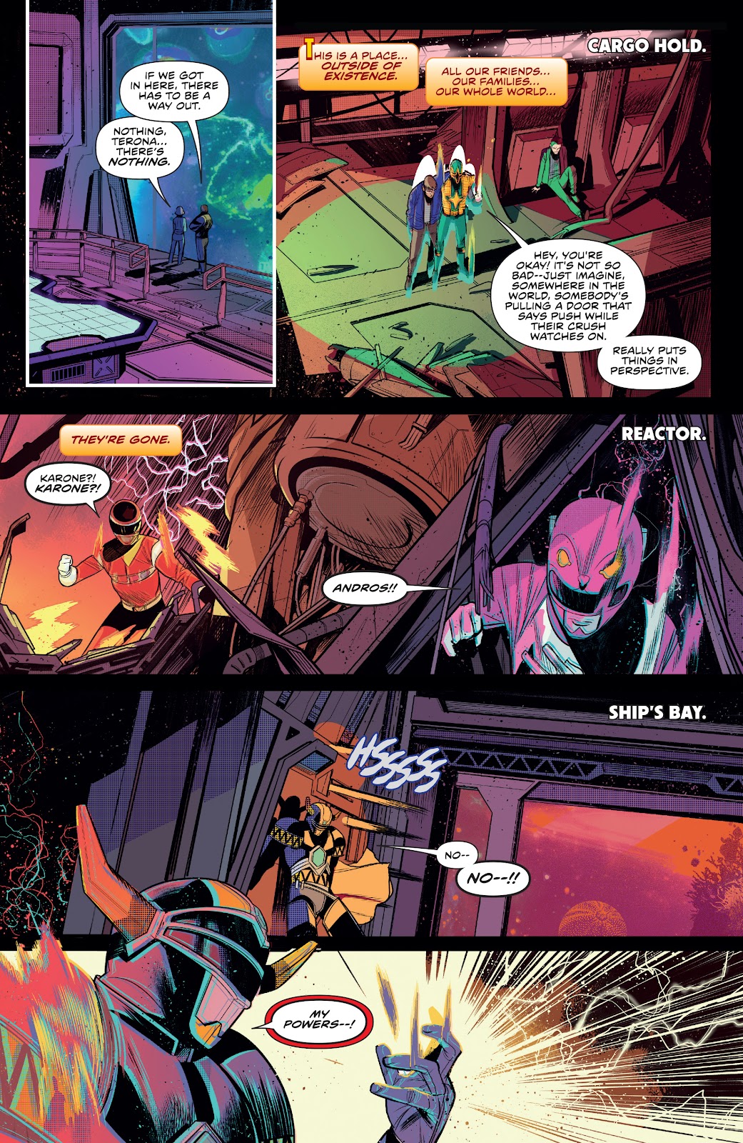 Mighty Morphin Power Rangers Issue #31 - Page 7