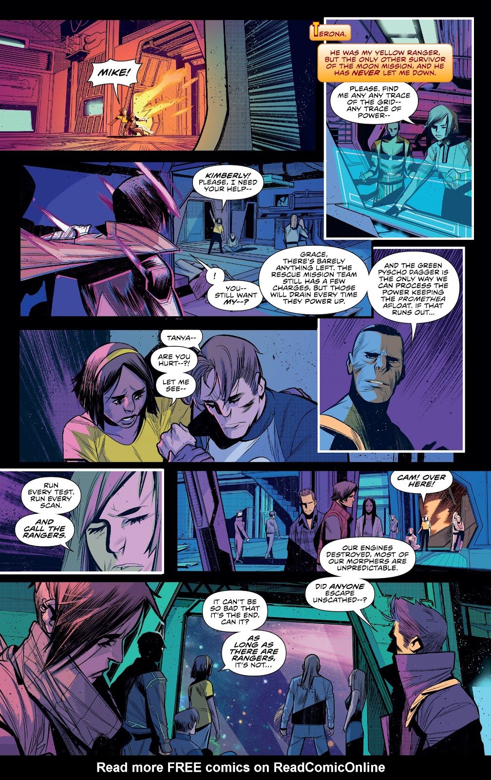 Mighty Morphin Power Rangers Issue #31 - Page 8