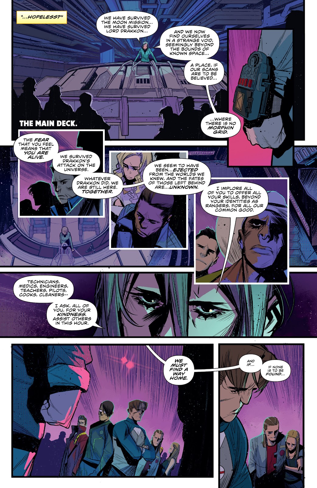 Mighty Morphin Power Rangers Issue #31 - Page 9