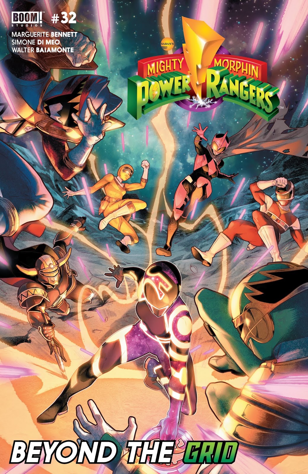 Mighty Morphin Power Rangers Issue #32 - Page 1