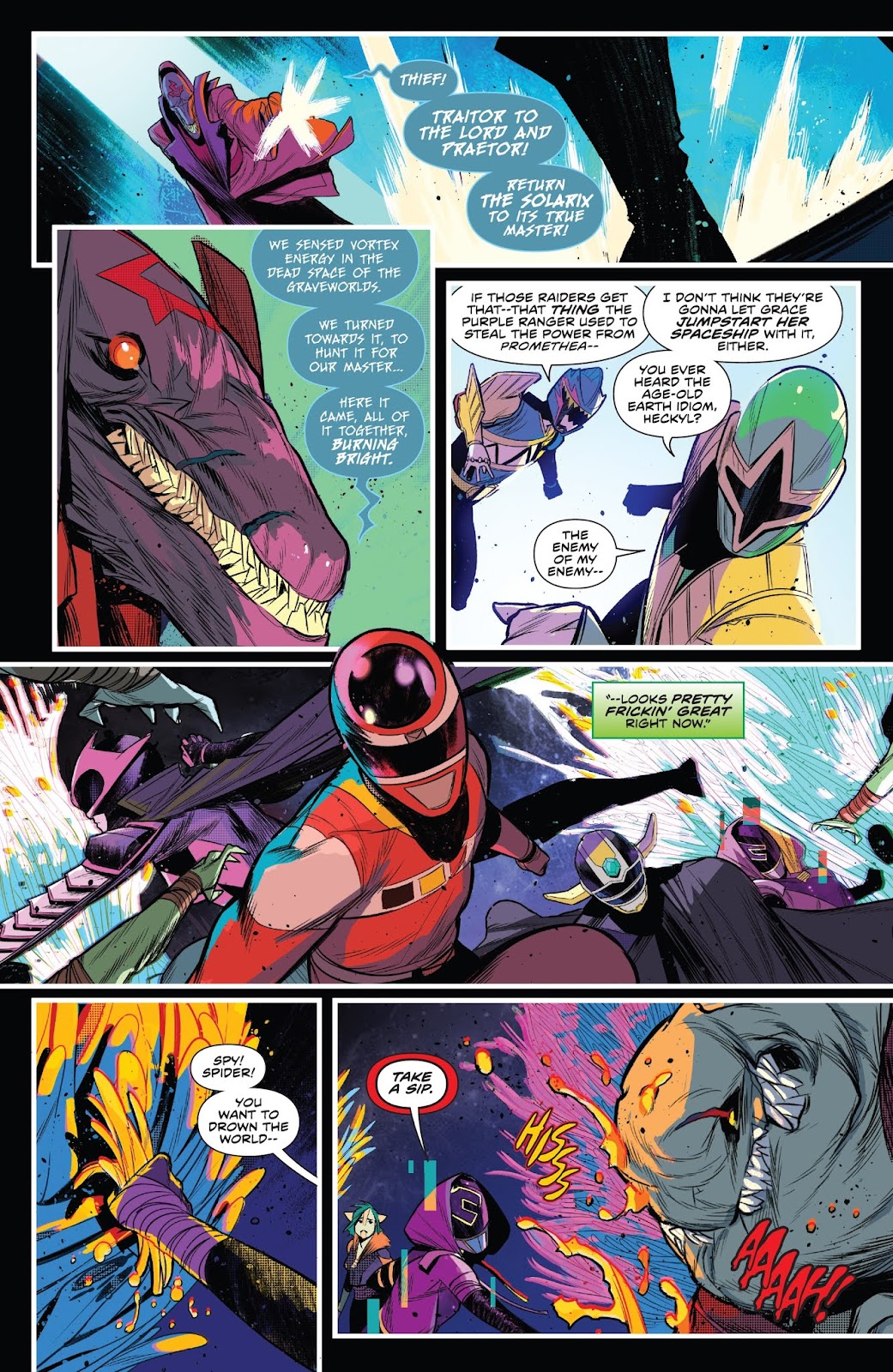 Mighty Morphin Power Rangers Issue #32 - Page 15