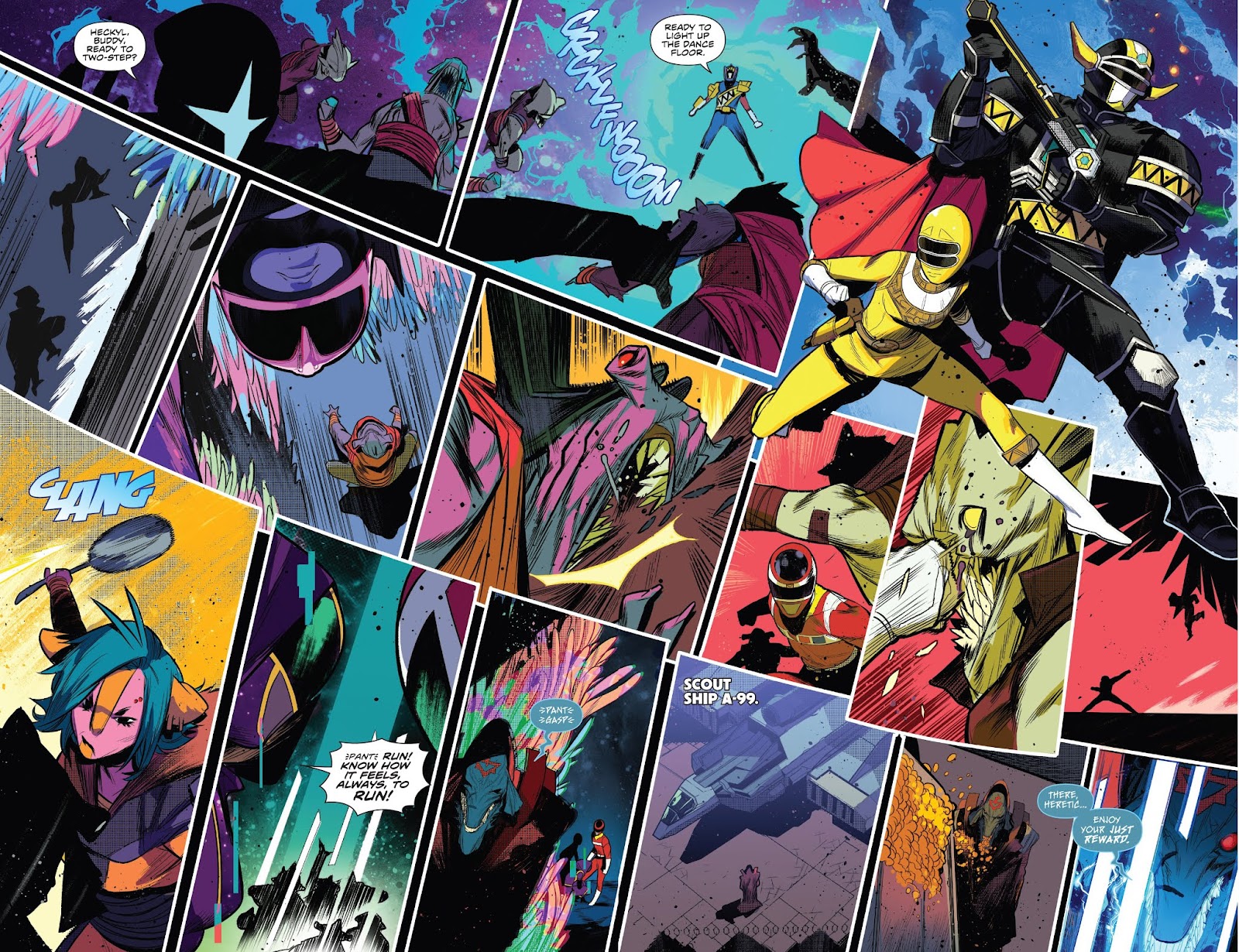 Mighty Morphin Power Rangers Issue #32 - Page 16
