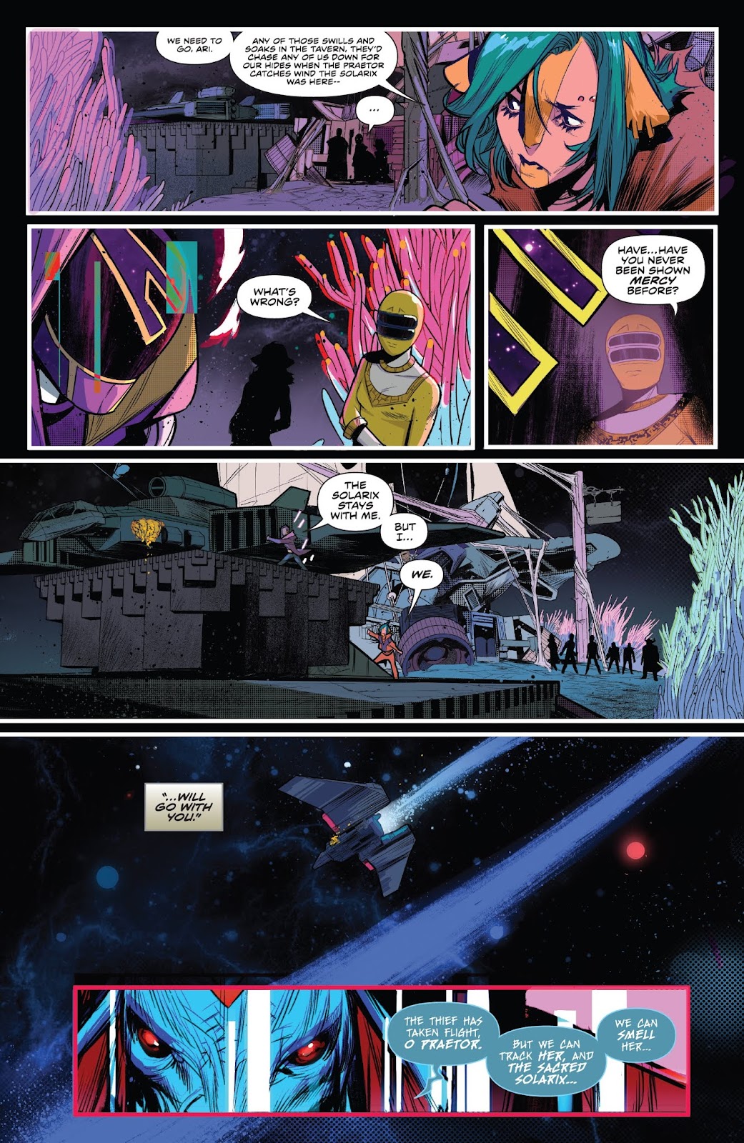 Mighty Morphin Power Rangers Issue #32 - Page 18