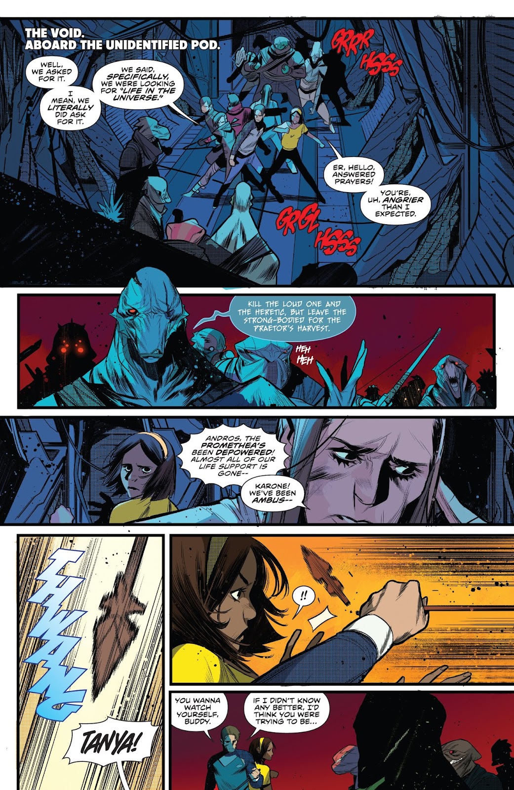 Mighty Morphin Power Rangers Issue #32 - Page 3