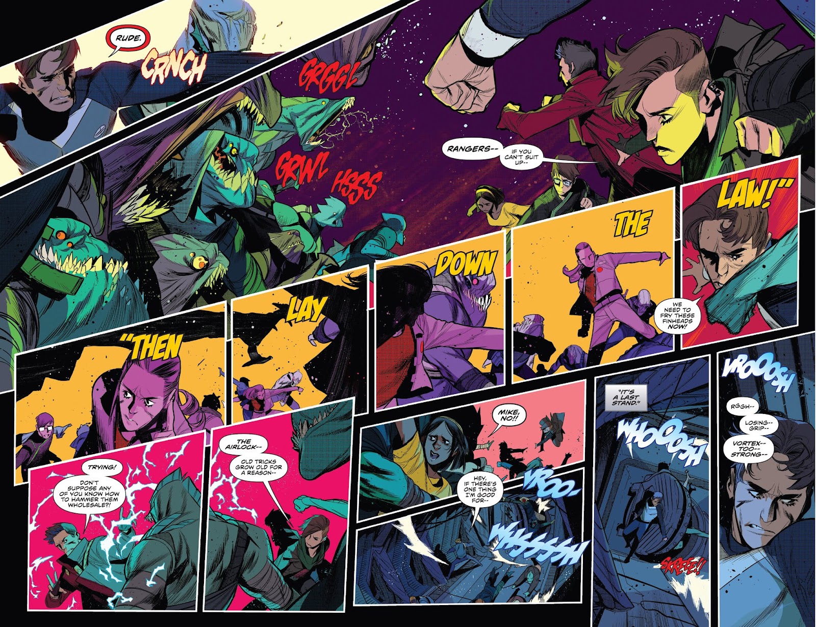 Mighty Morphin Power Rangers Issue #32 - Page 4