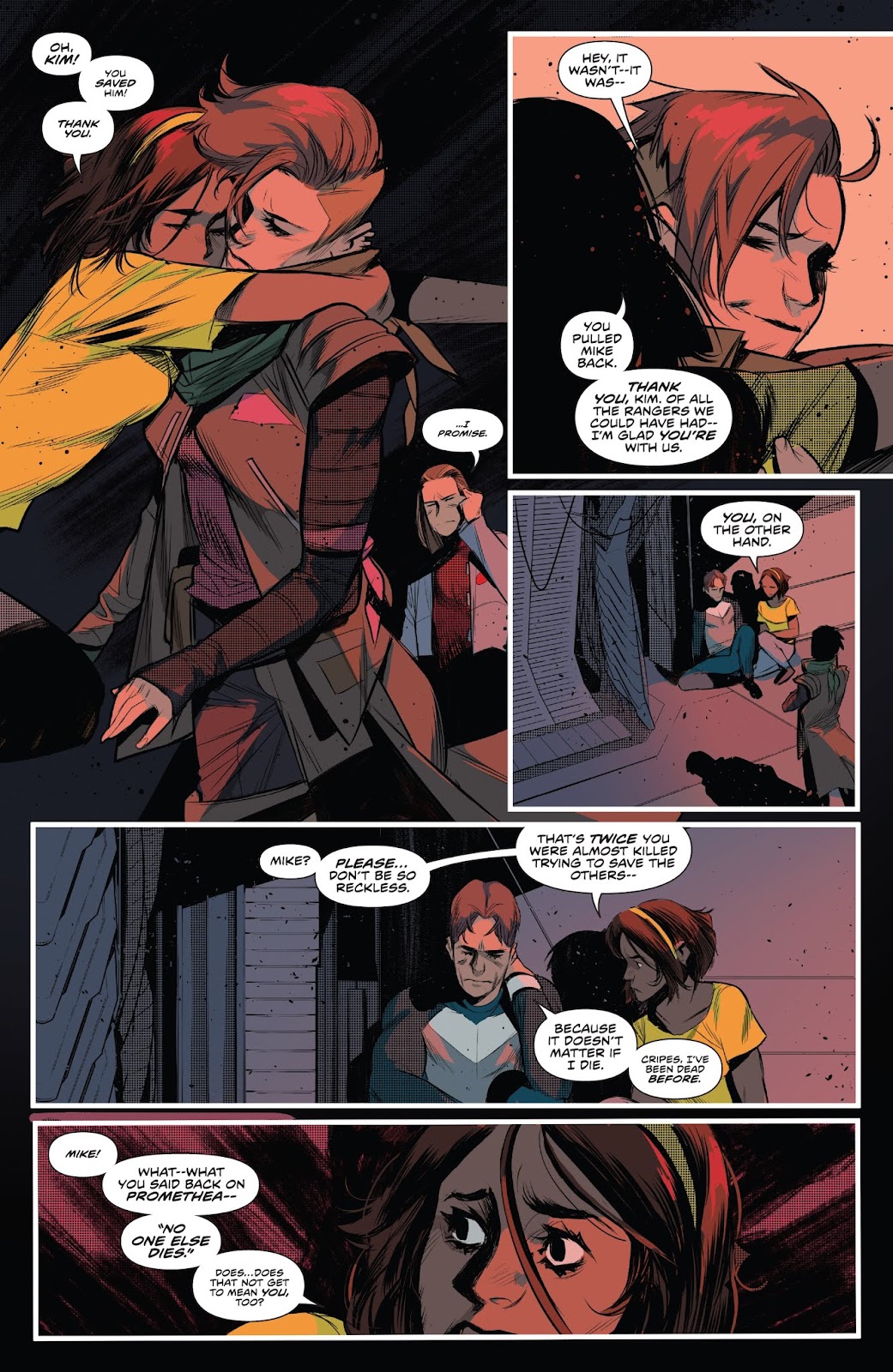 Mighty Morphin Power Rangers Issue #32 - Page 6