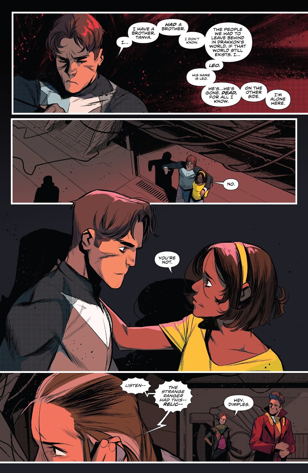 Mighty Morphin Power Rangers Issue #32 - Page 7